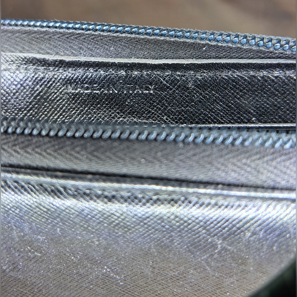 Prada Black Saffiano Leather Zip-Around Wallet - Picture 13 of 16